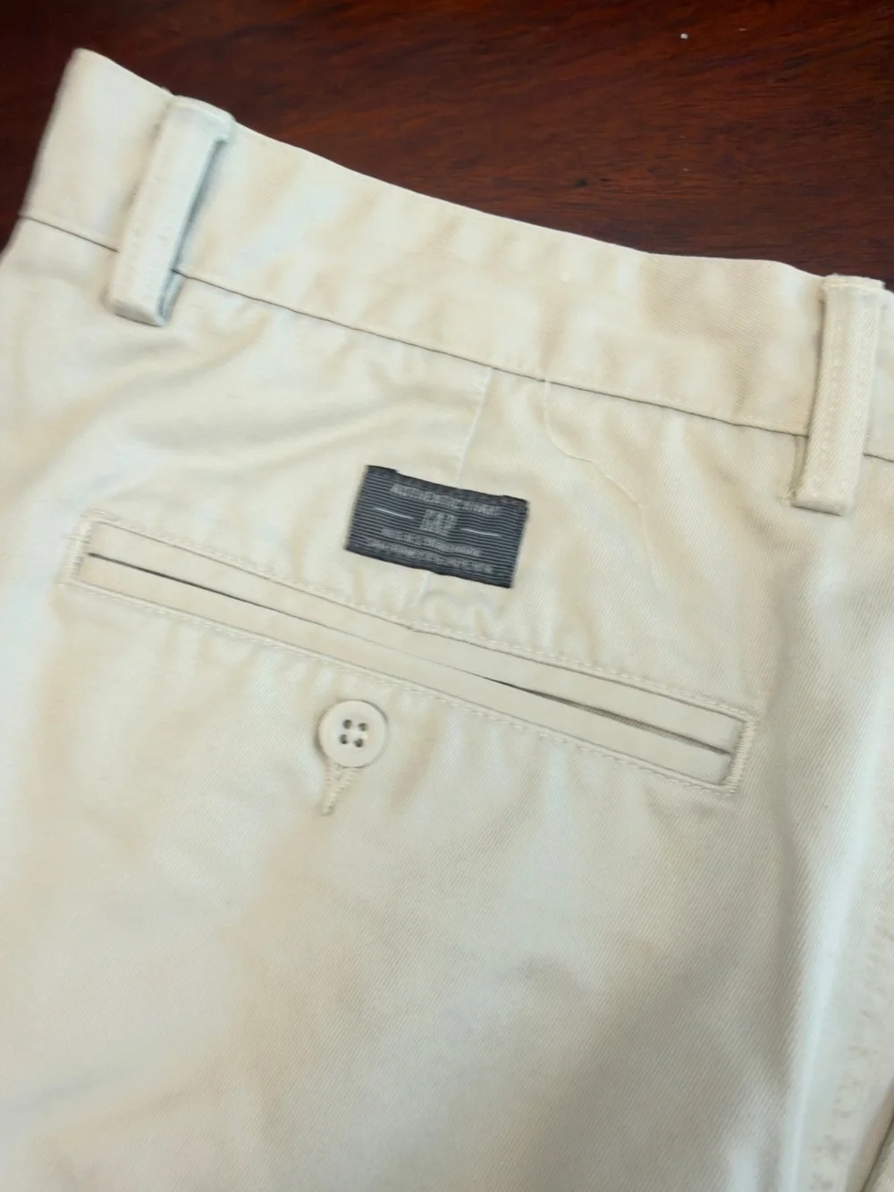 GAP Khakis shorts. 36W. Relaxed Fix. Gently Worn. Excellent Condition